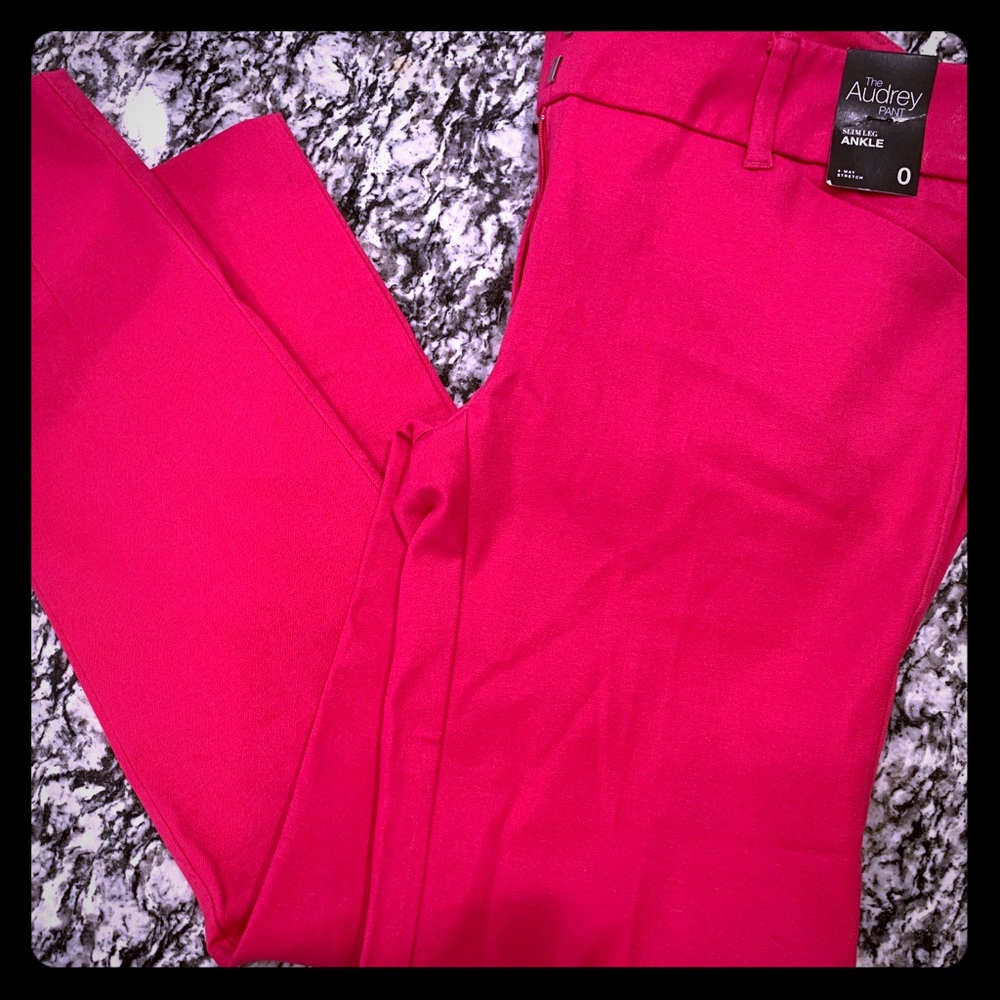 NY&C Audrey slim leg pants